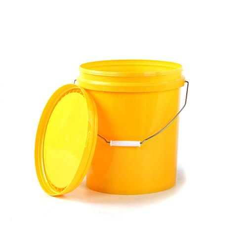 10l工业圆形塑料桶 食品级5l化工防冻液涂料桶机油包装桶厂家定制